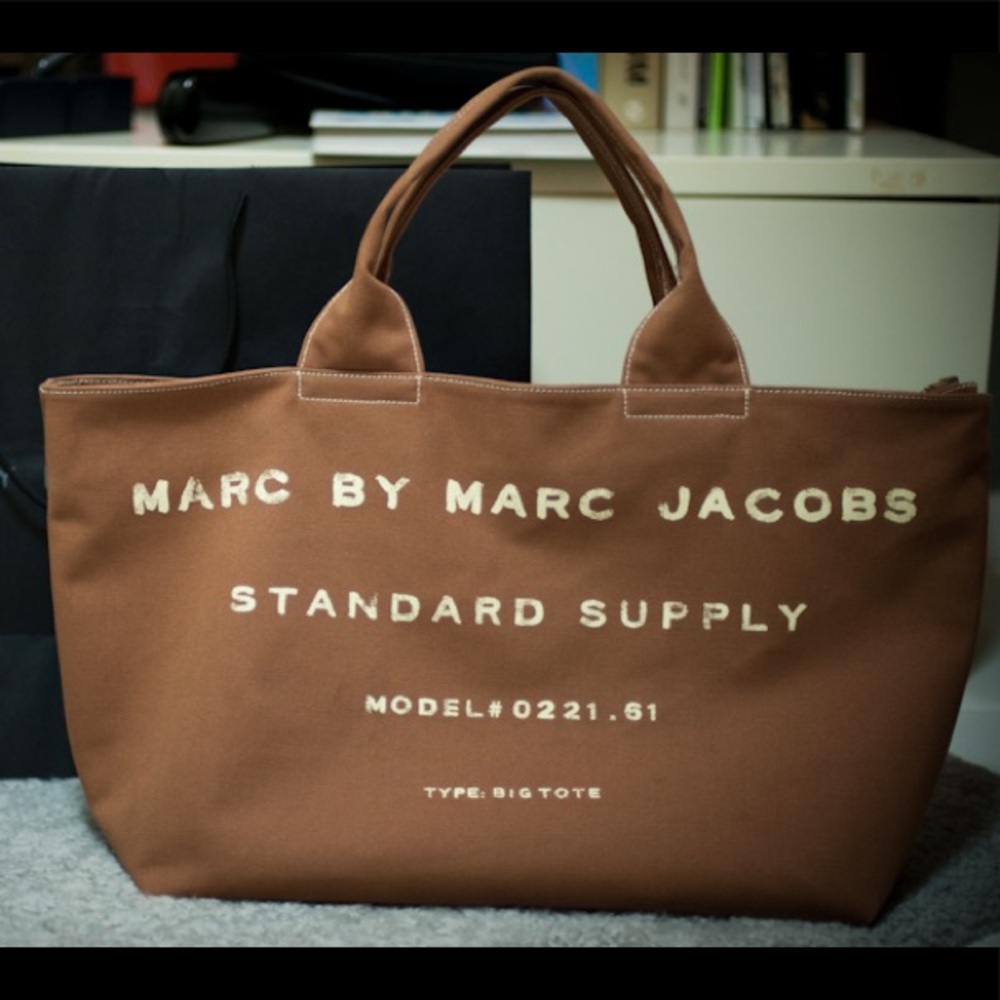 Marc Jacobs Tote Bag Canvas